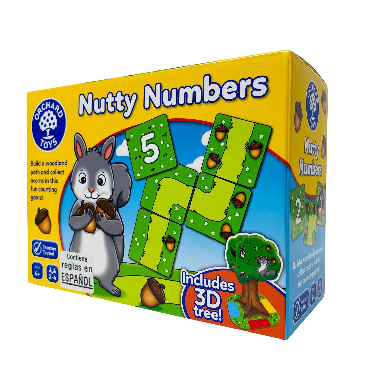 Nutty Numbers Nutty Numbers – JugandoAndo
