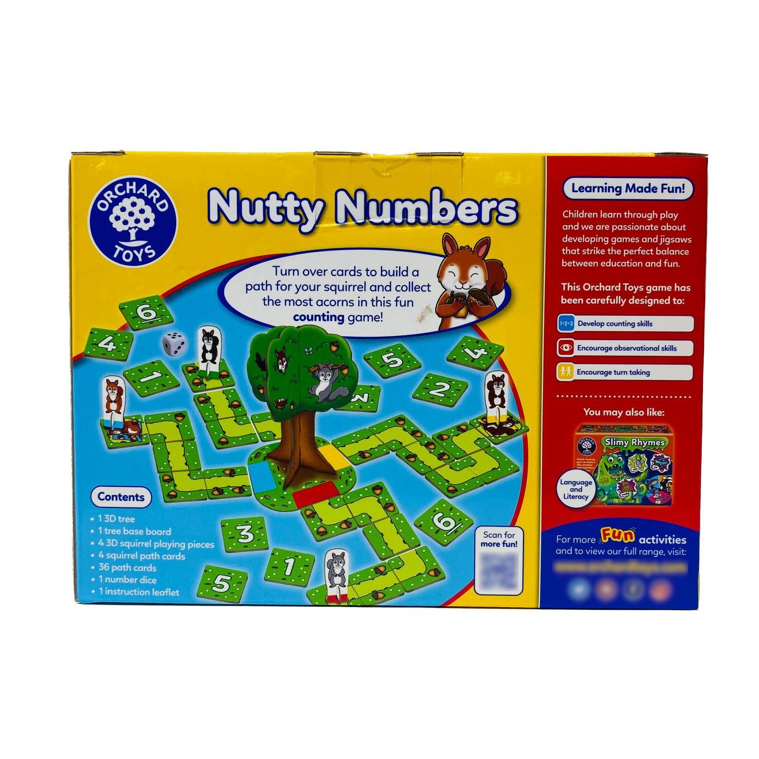 Nutty Numbers Nutty Numbers – JugandoAndo