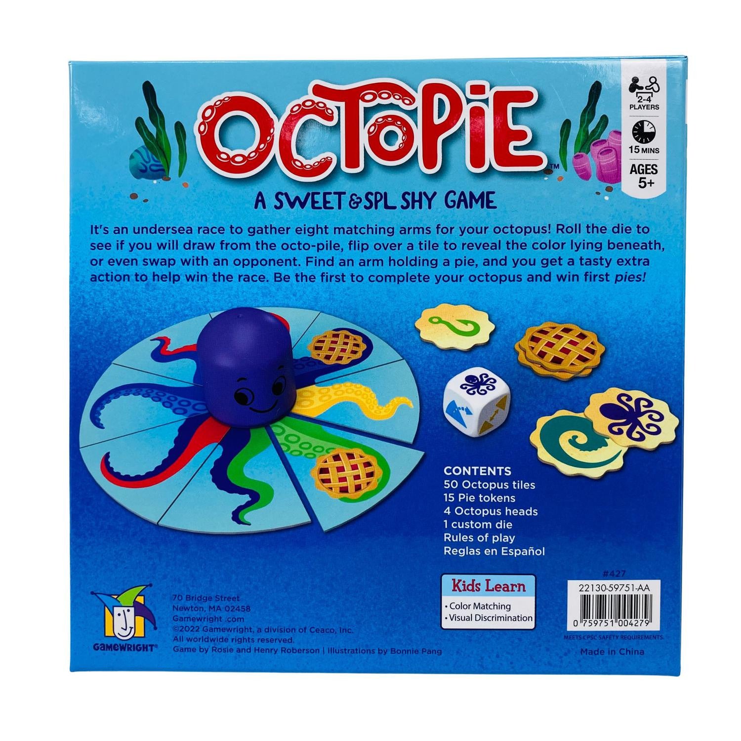 Octopie en español