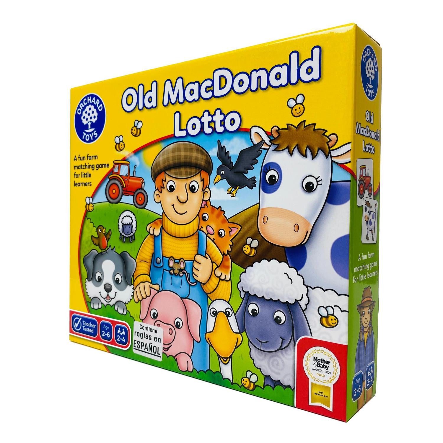 Old MacDonald Lotto