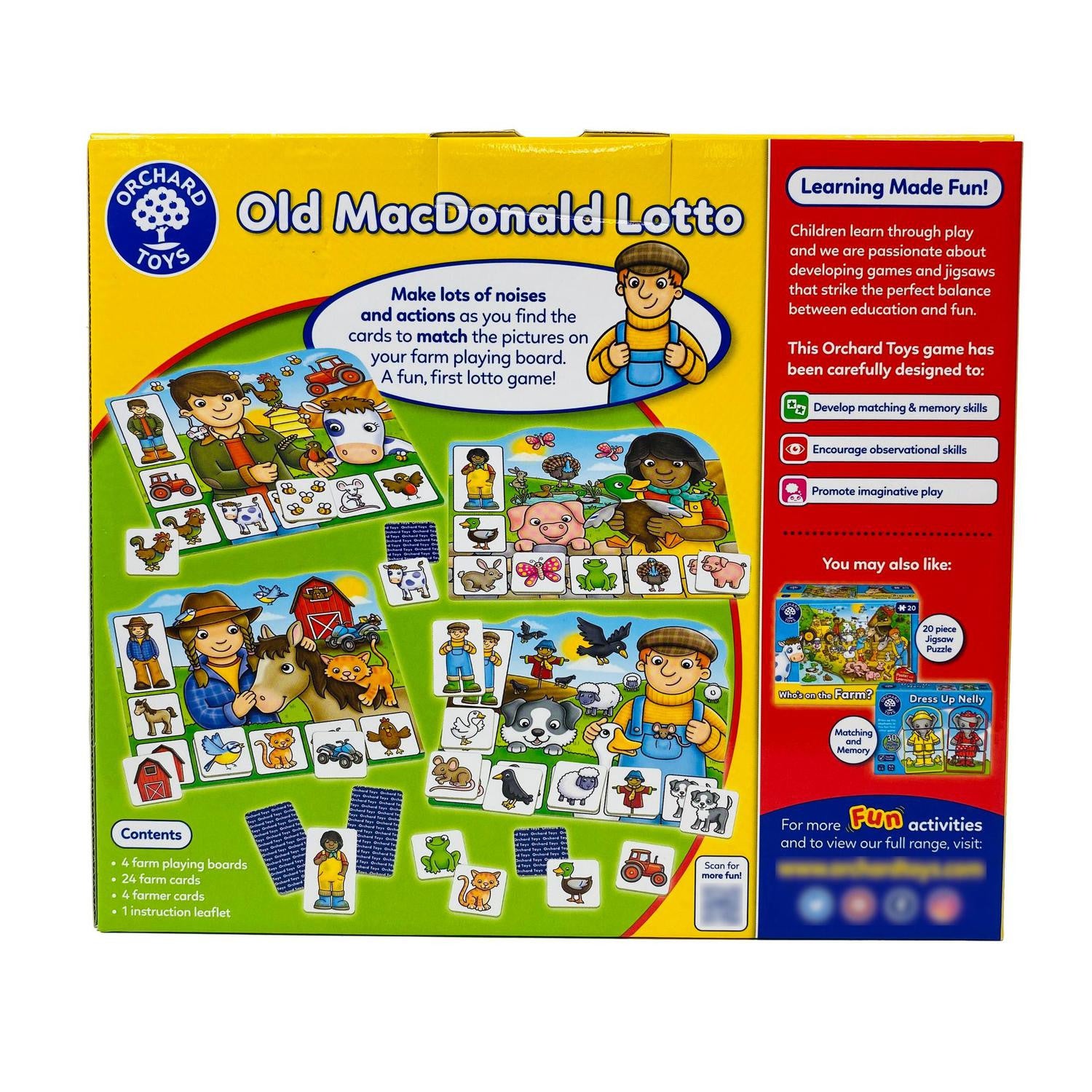 Old MacDonald Lotto
