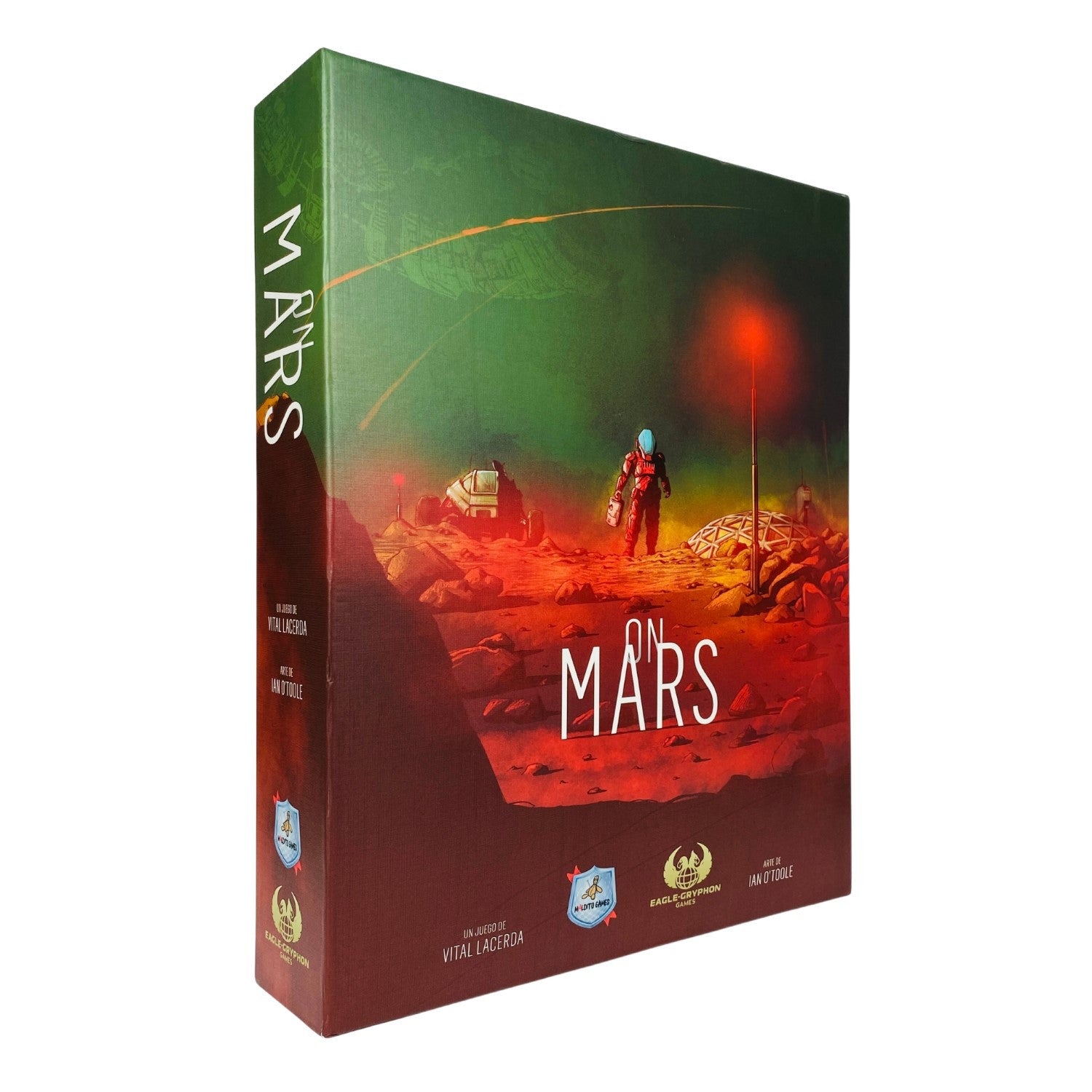 On Mars en español