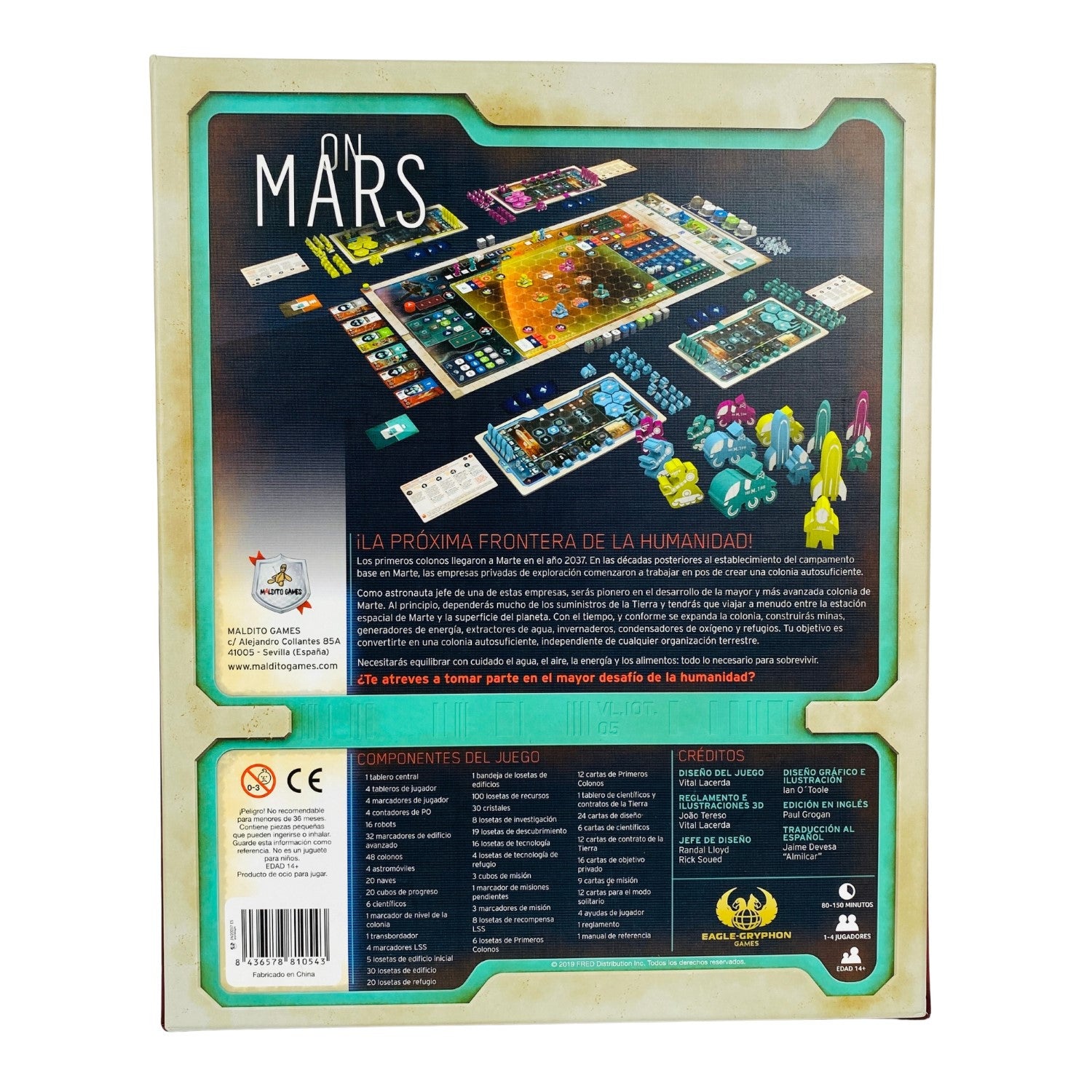 On Mars en español