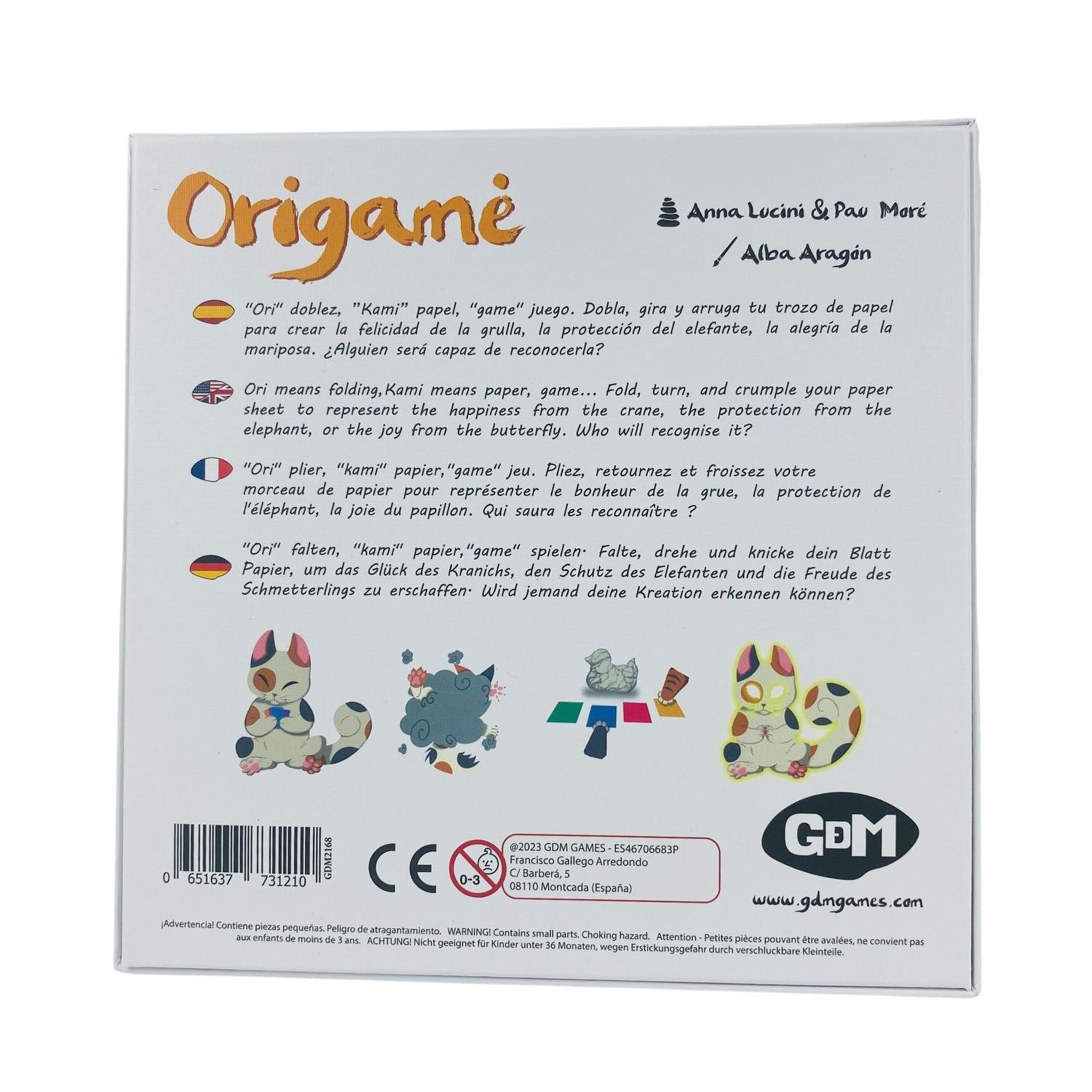 Origame en español