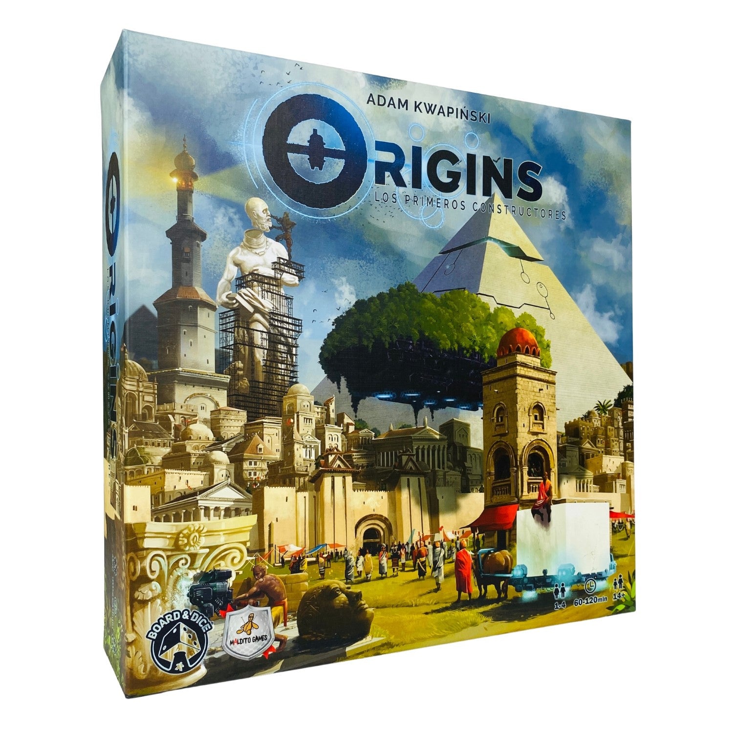 Origins Los Primeros Constructores