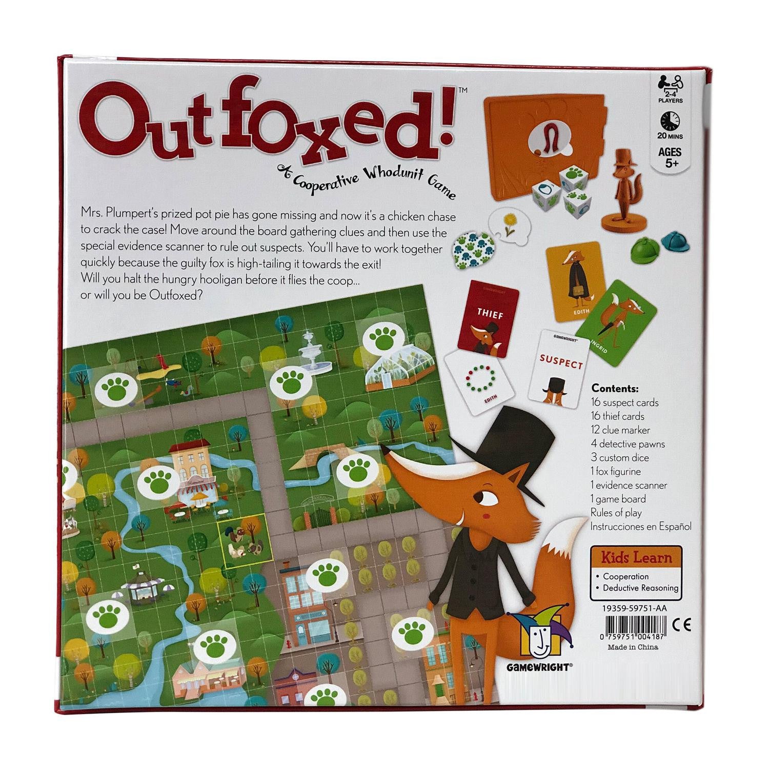 Outfoxed en español