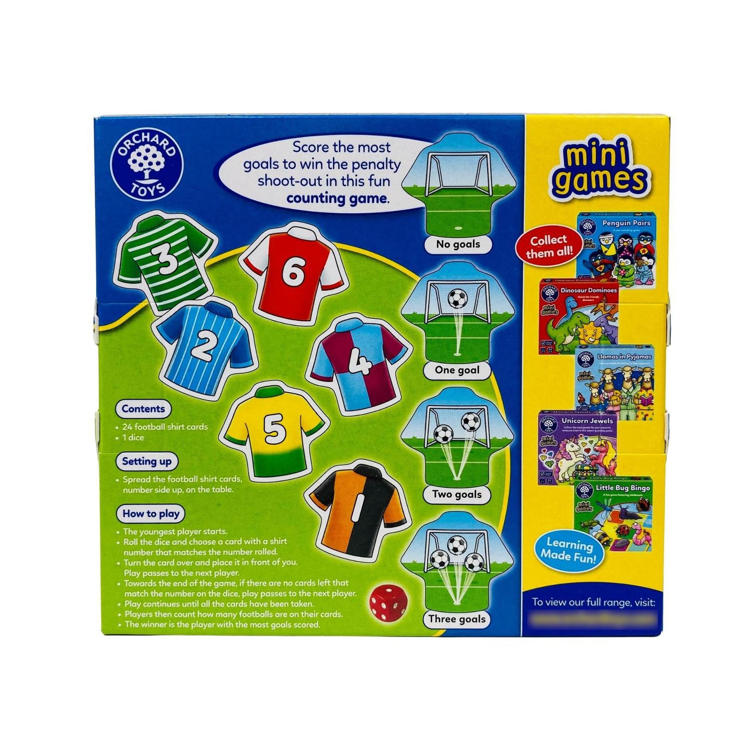 Penalty Shoot Out Mini Game