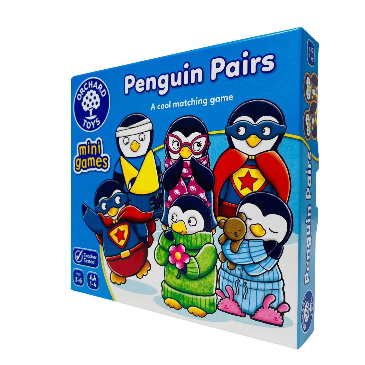 Penguin Pairs Mini Game