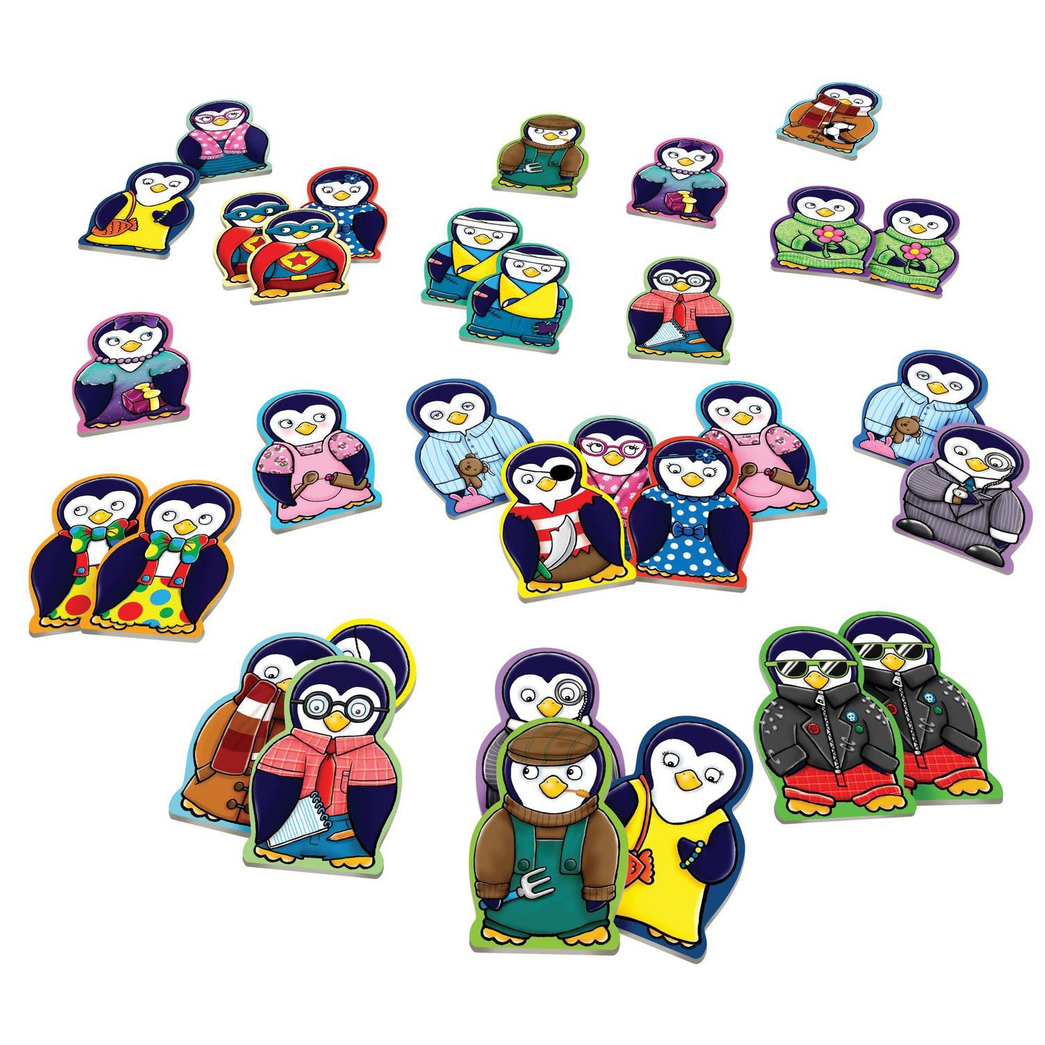 Penguin Pairs Mini Game