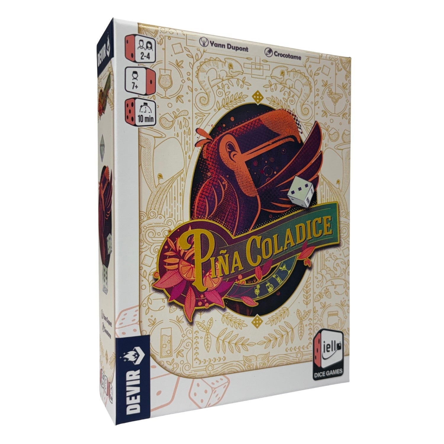 Piña Coladice en español