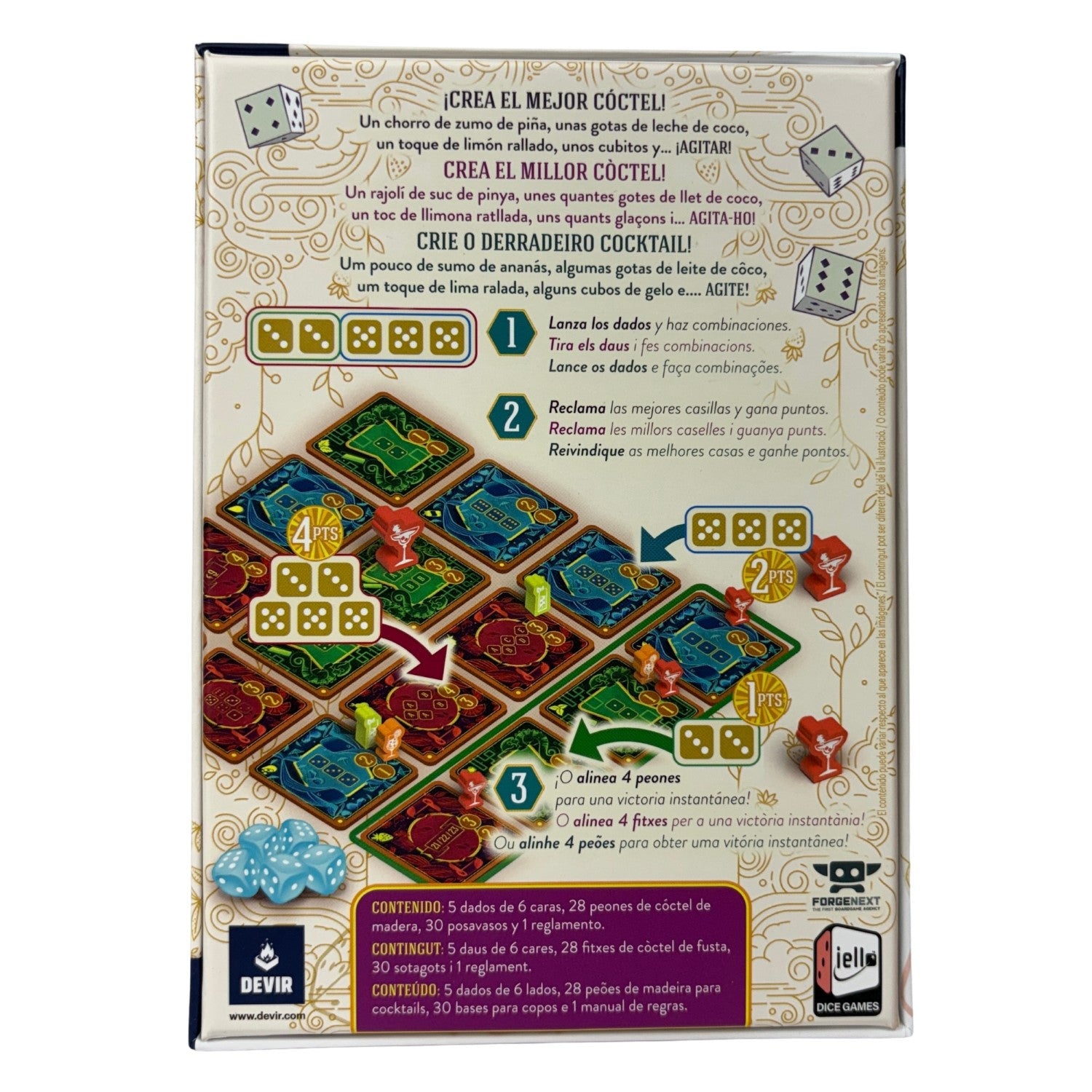 Piña Coladice en español