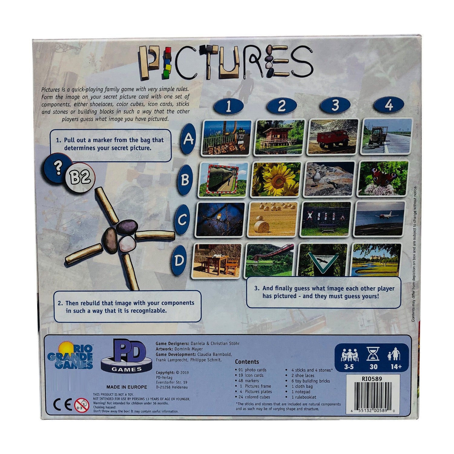 Pictures en español