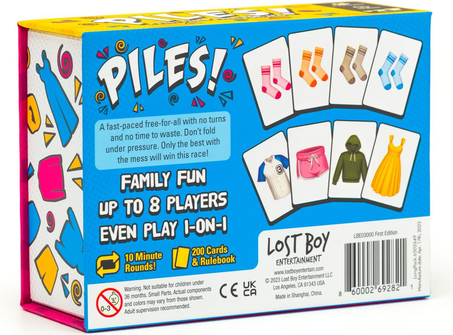 Piles en español