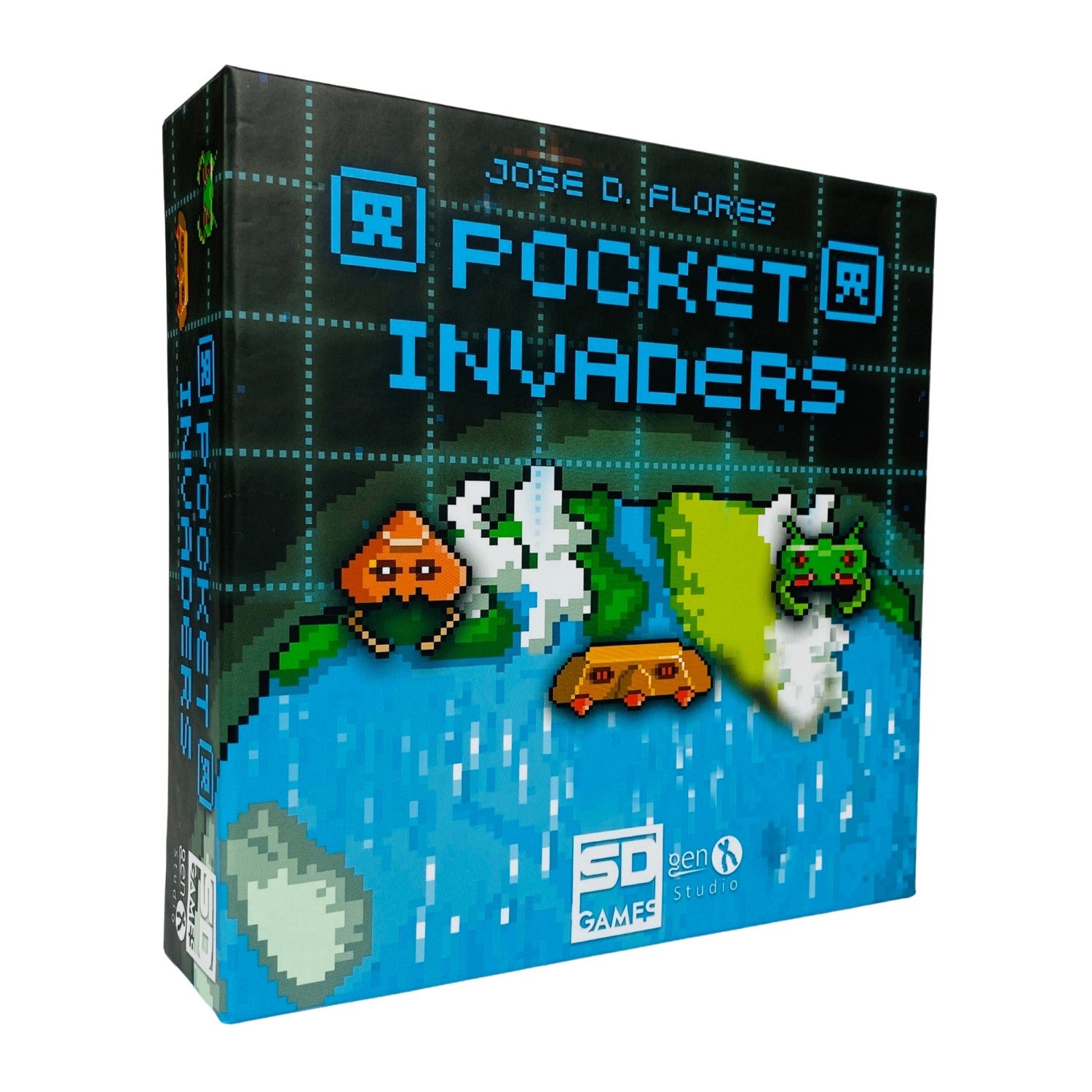 Pocket Invaders en español