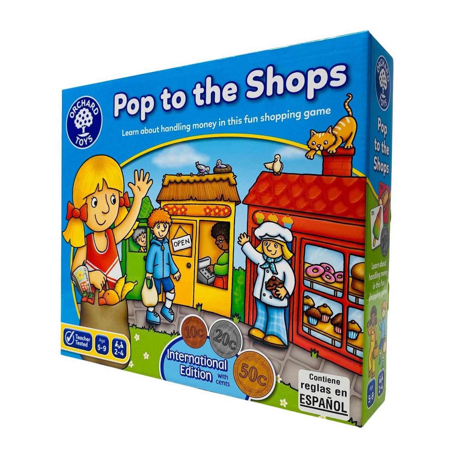 Pop to the Shops International