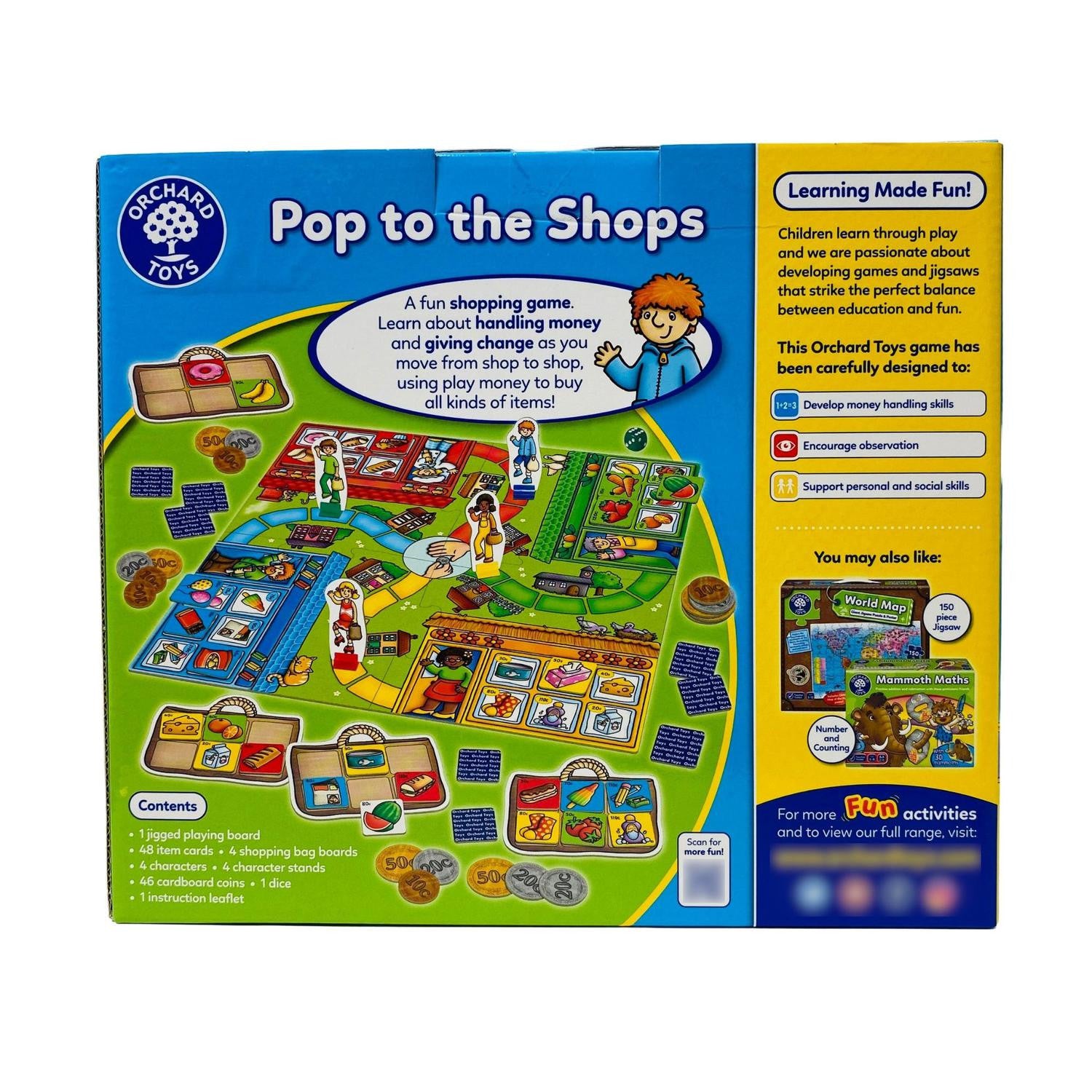 Pop to the Shops International
