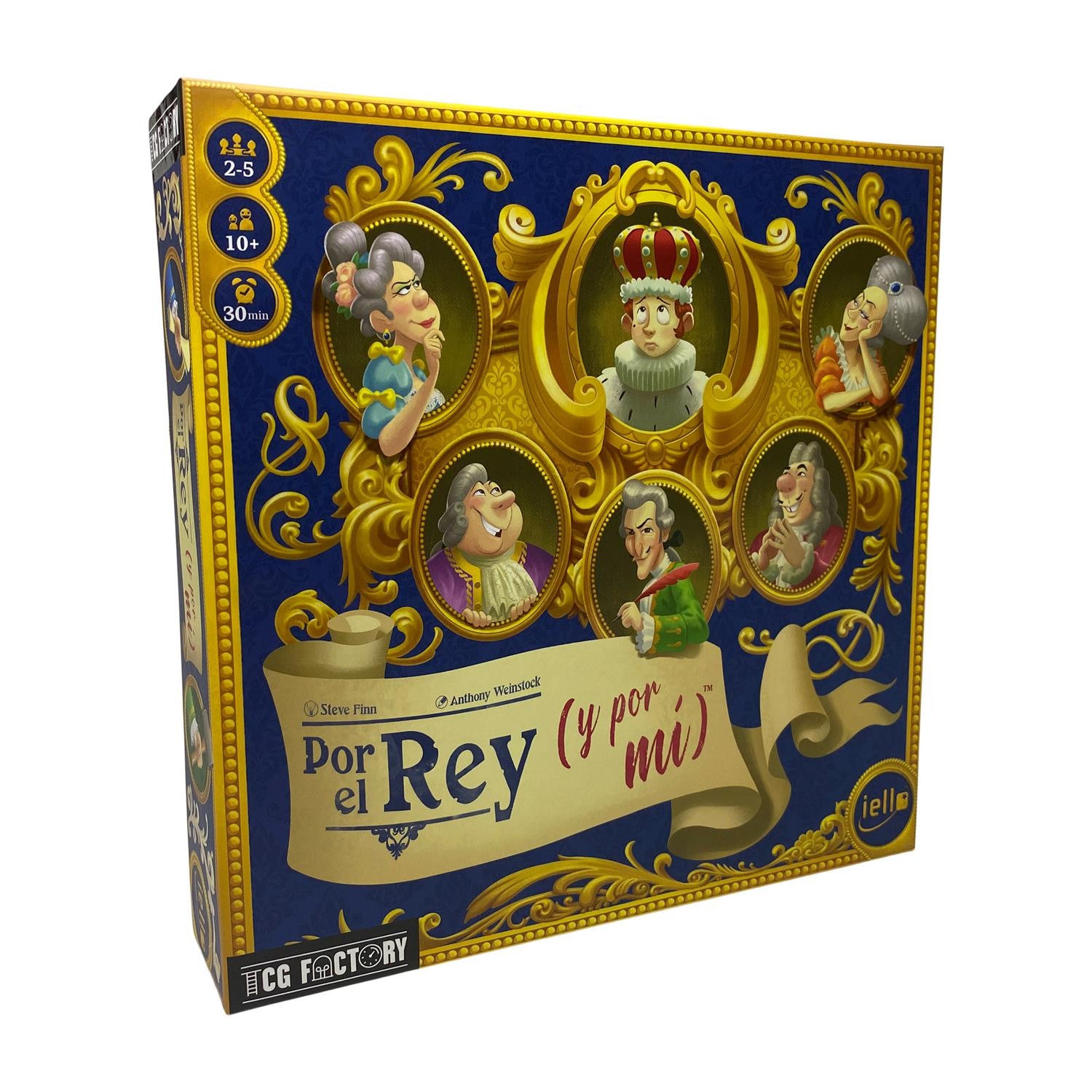 Por el Rey y por Mí
