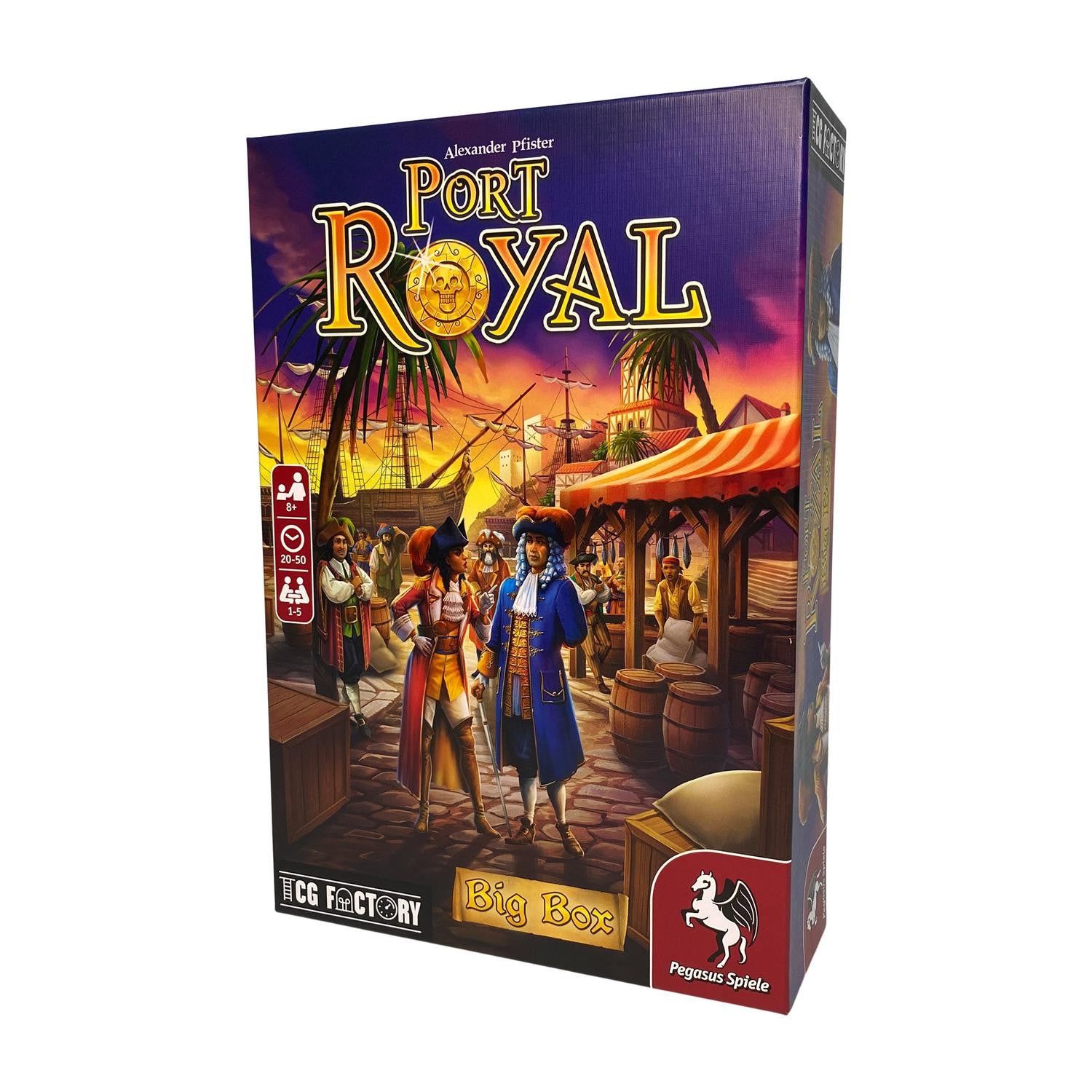 Port Royal Big Box en español