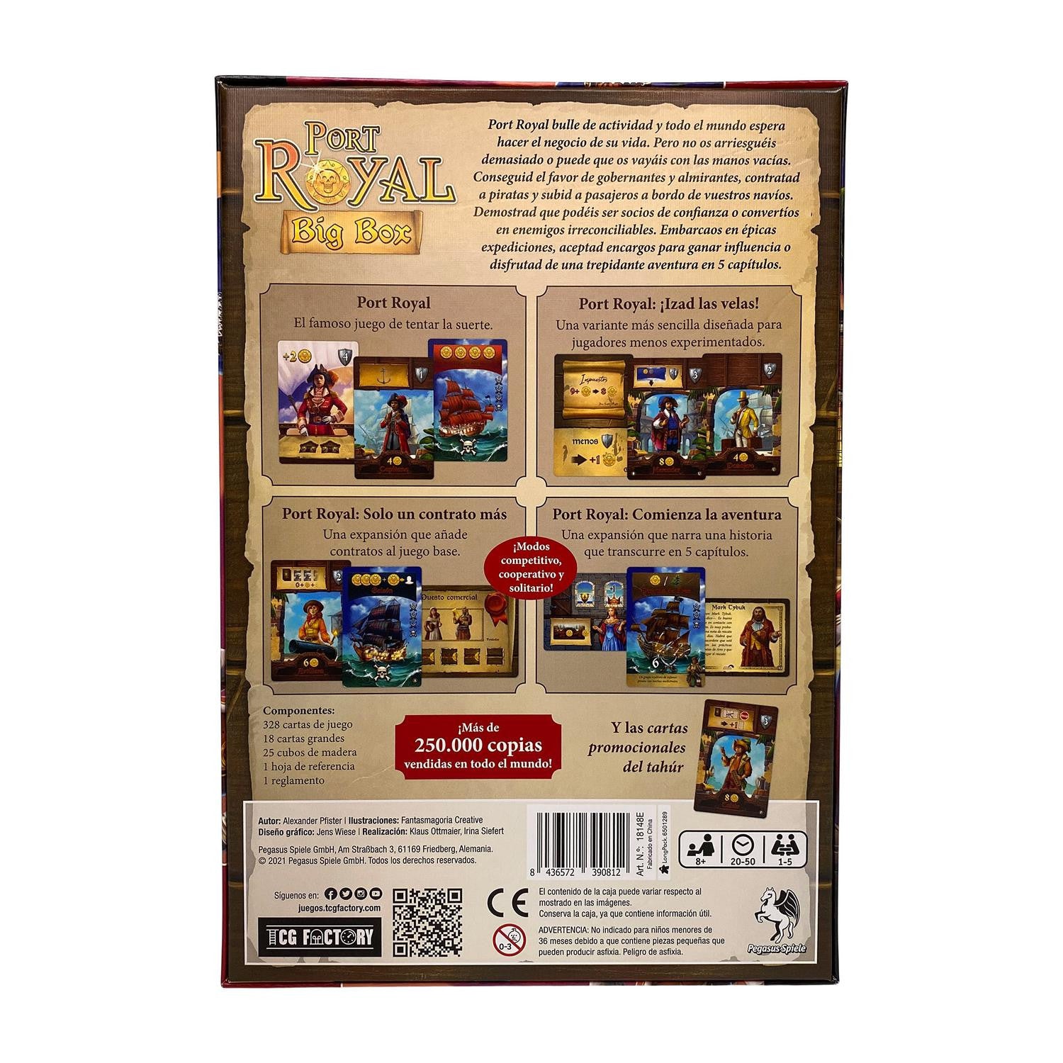 Port Royal Big Box en español
