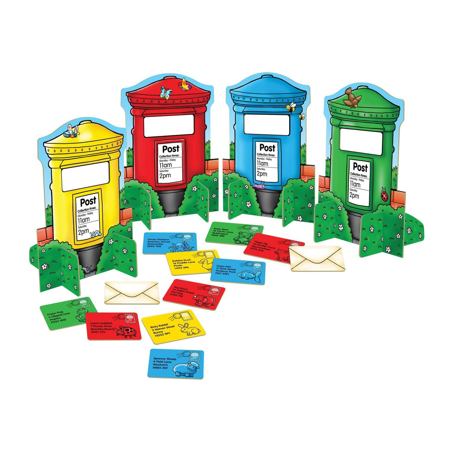 Post Box Game