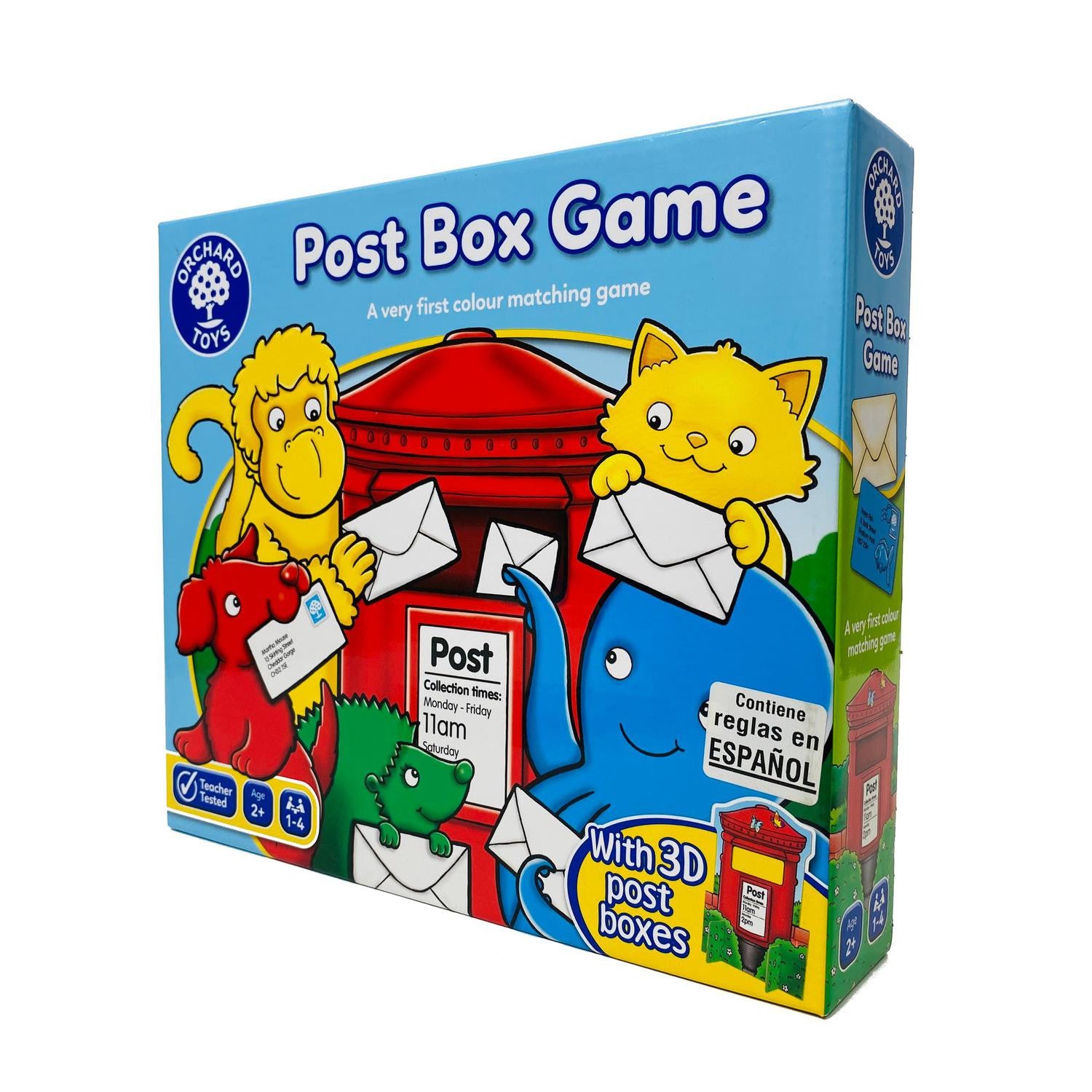 Post Box Game