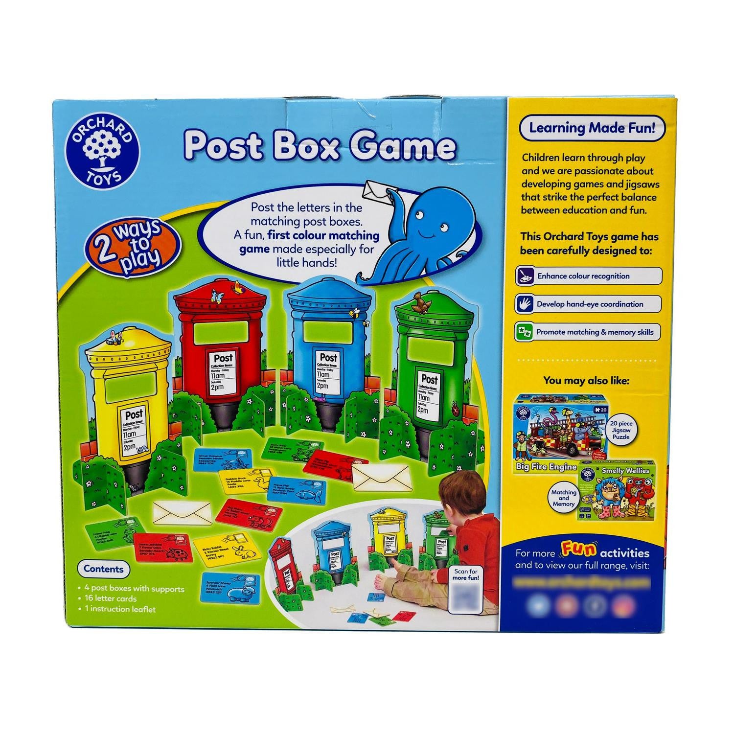Post Box Game