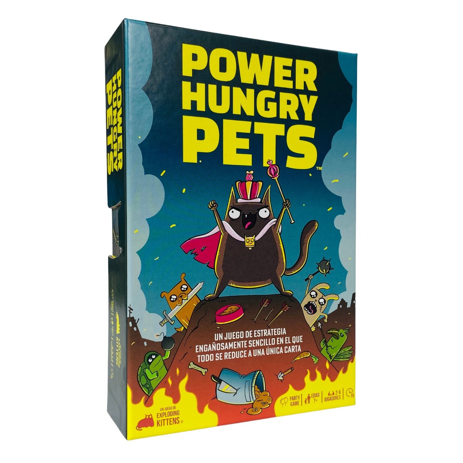 Power Hungry Pets en español
