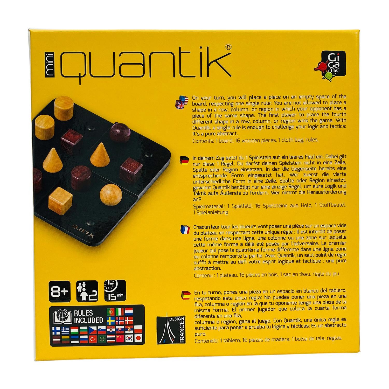 Quantik mini