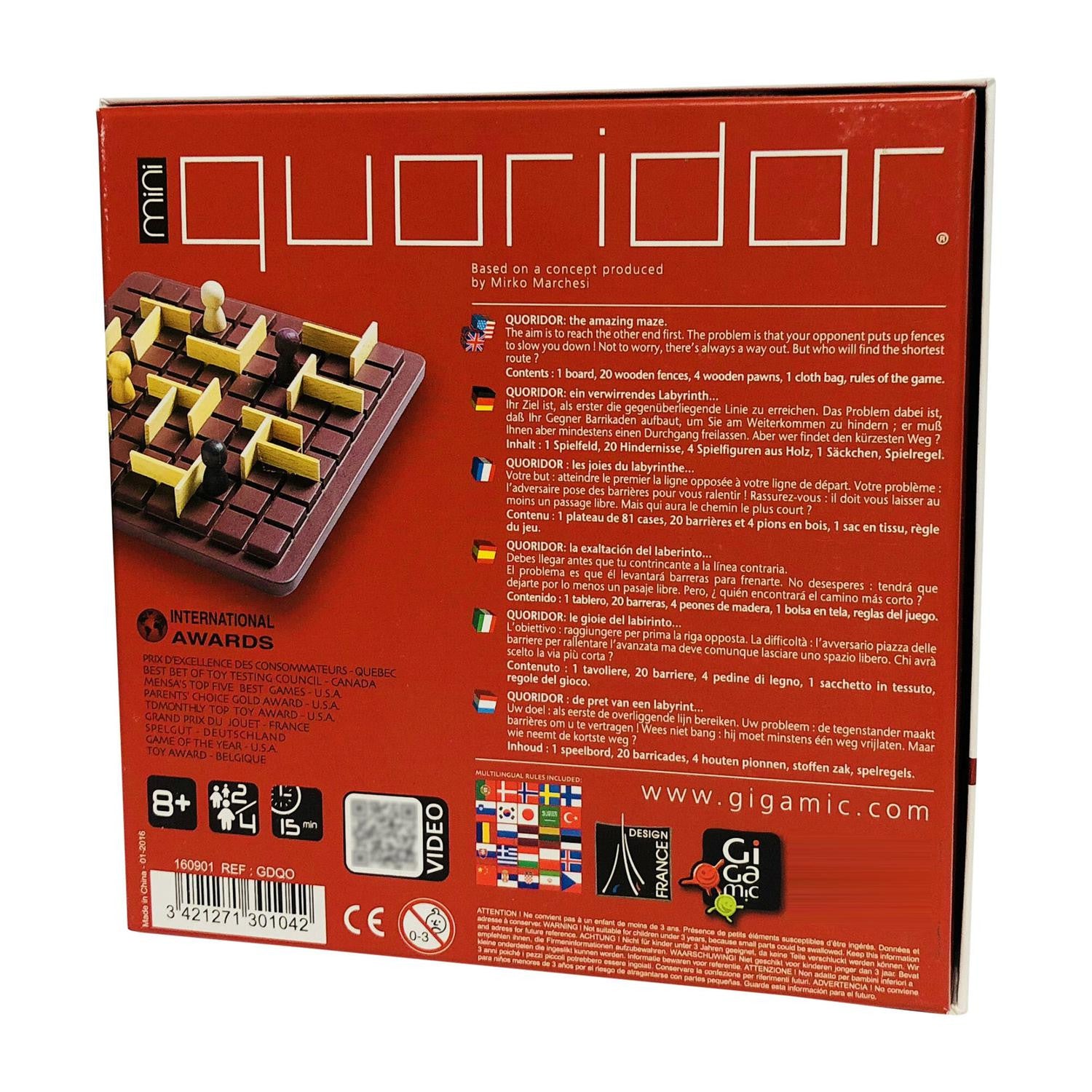 Quoridor mini