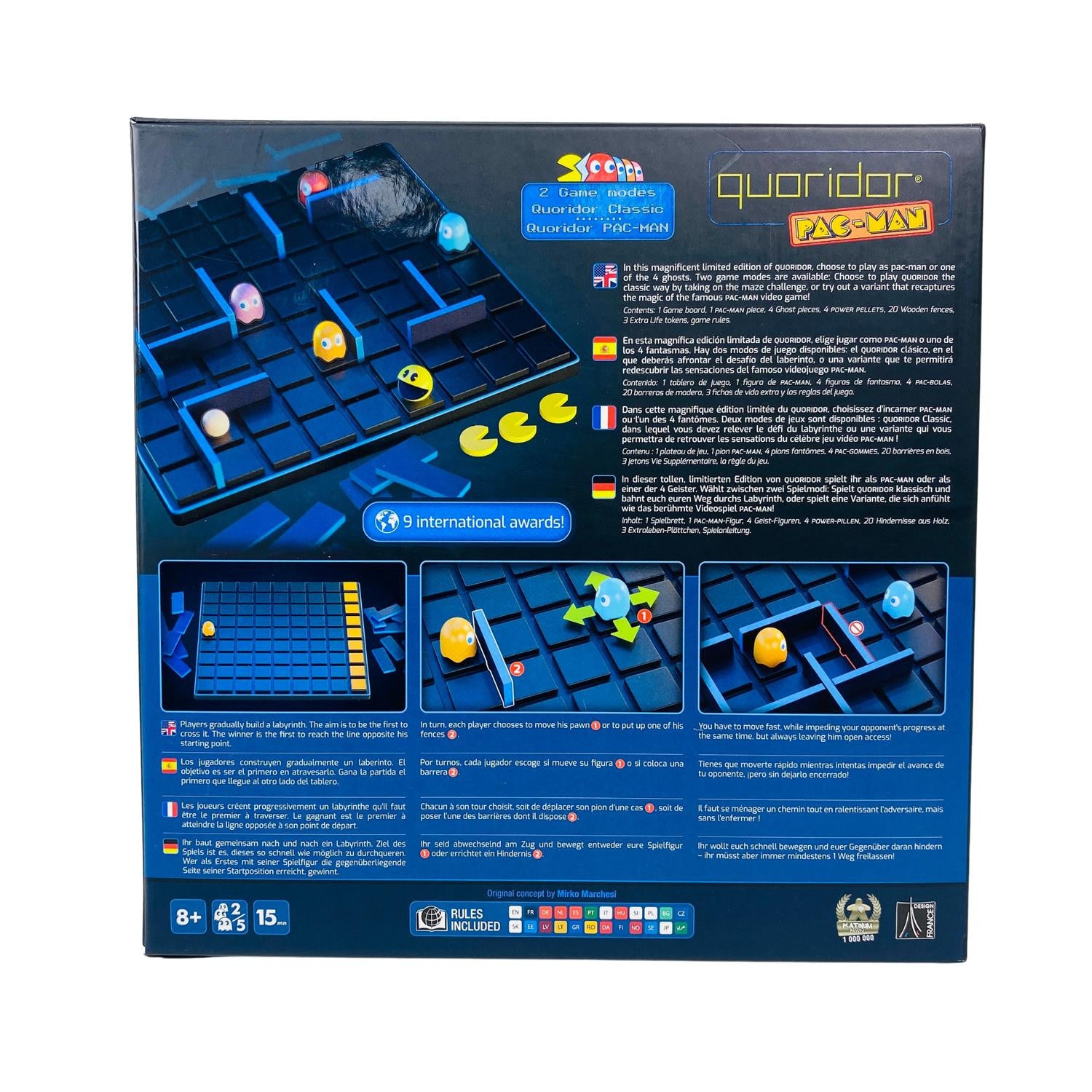 Quoridor Pac Man