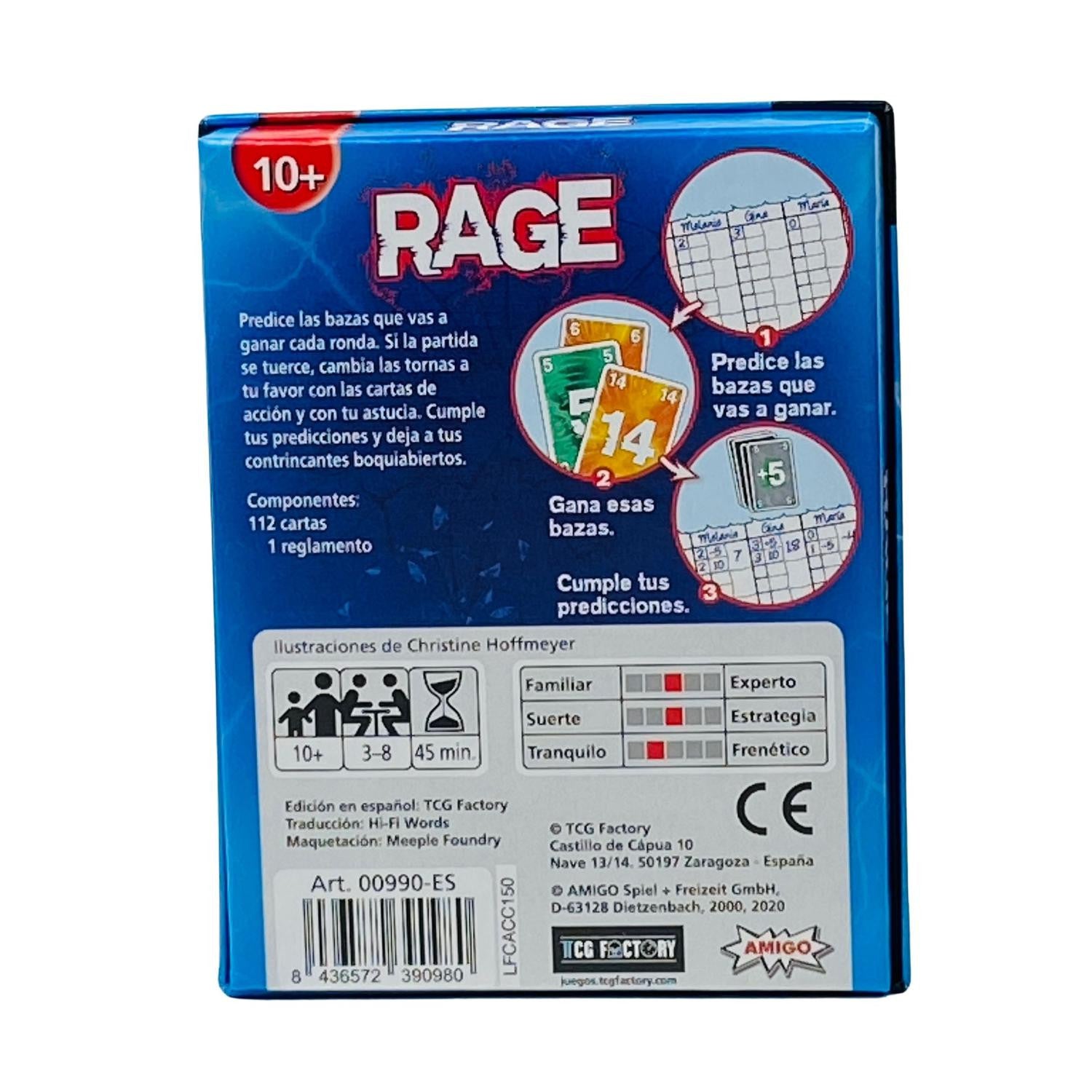 Rage en español