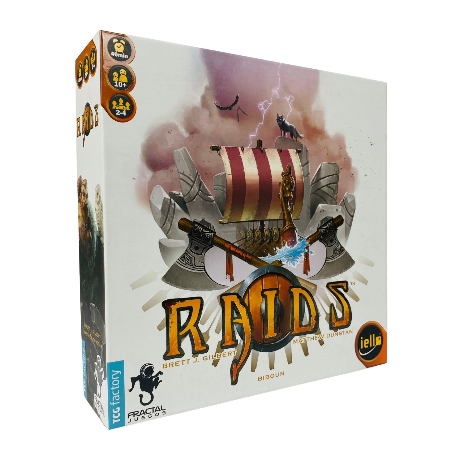 Raids en español