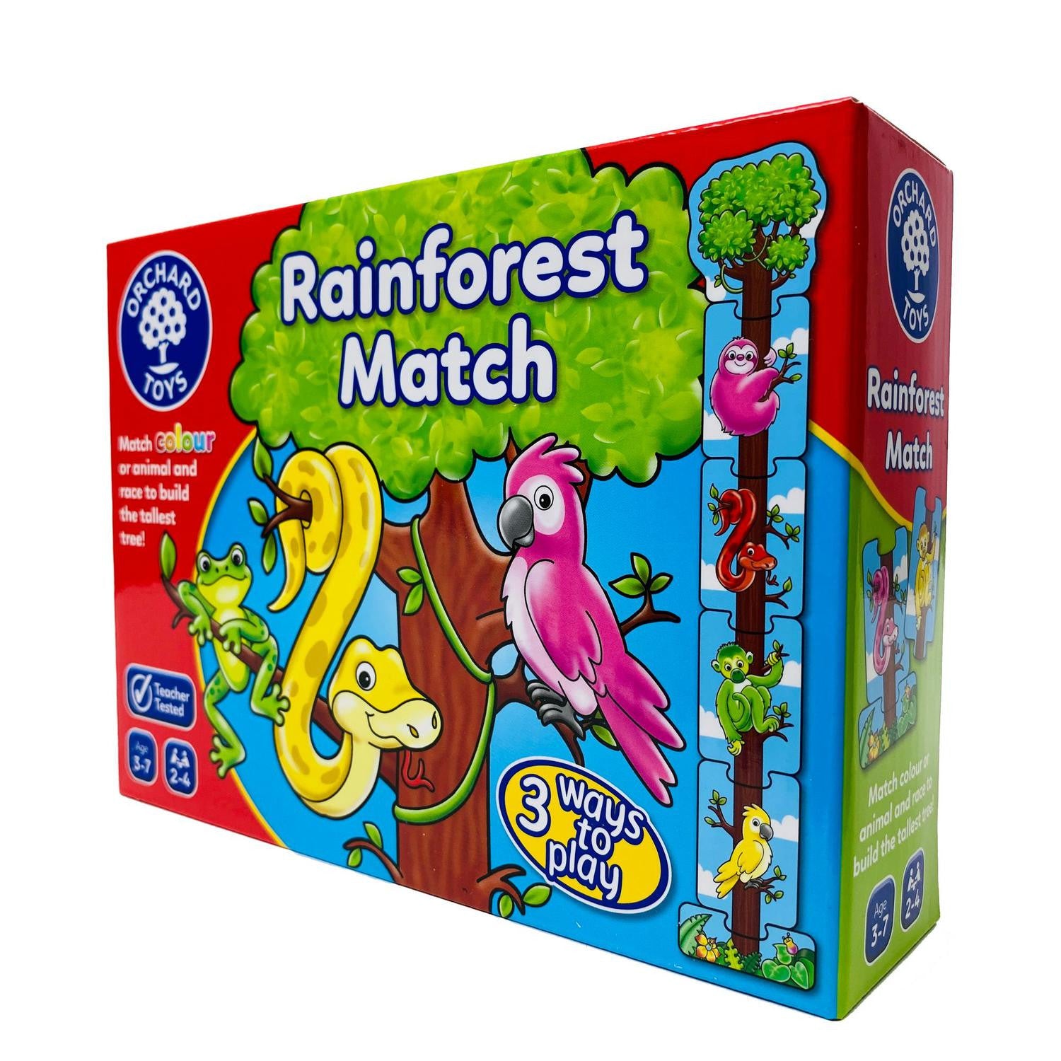 Rainforest Match