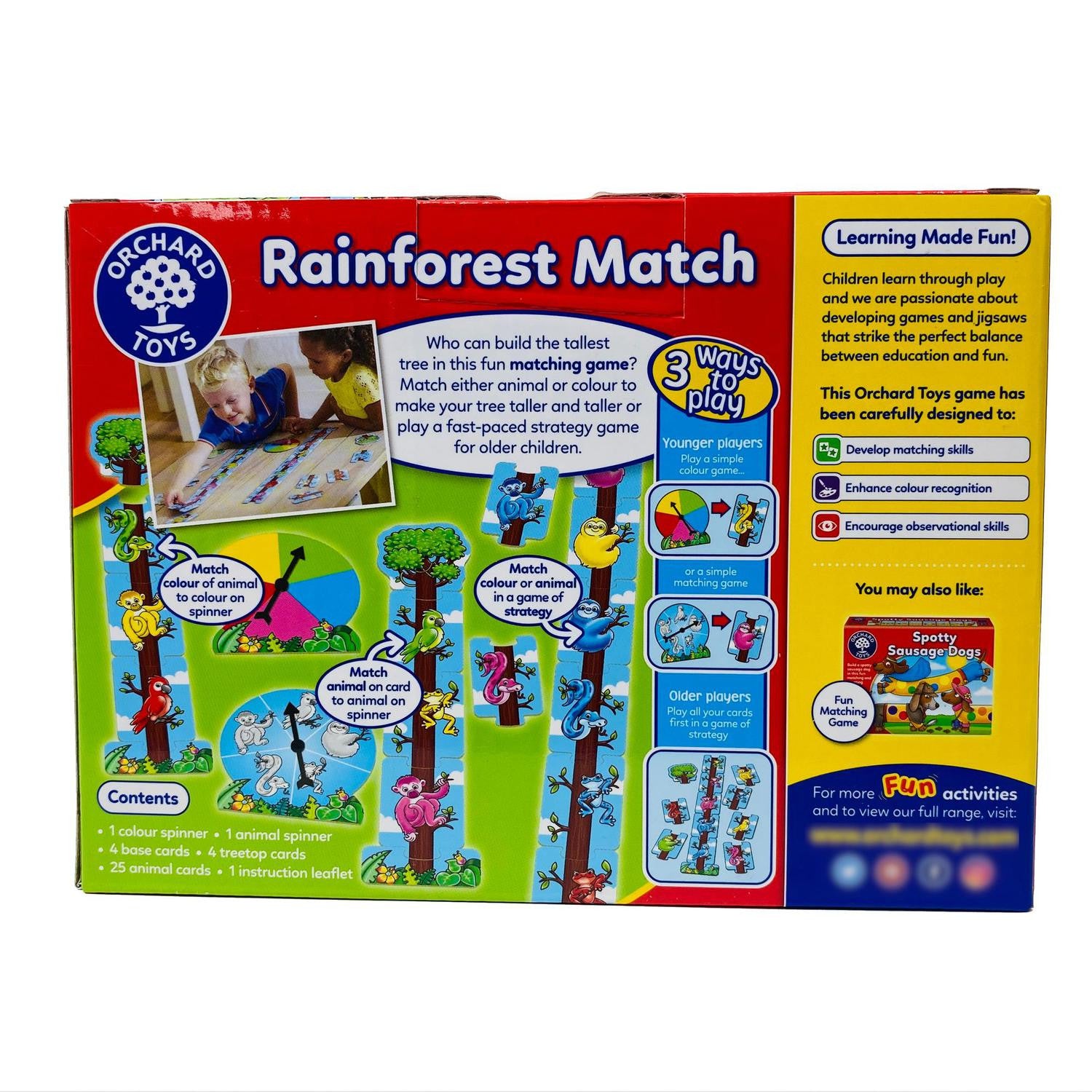 Rainforest Match