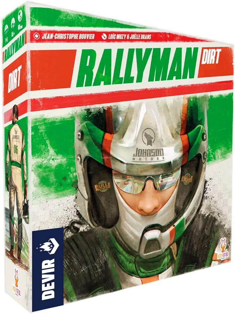 Rallyman Dirt en español