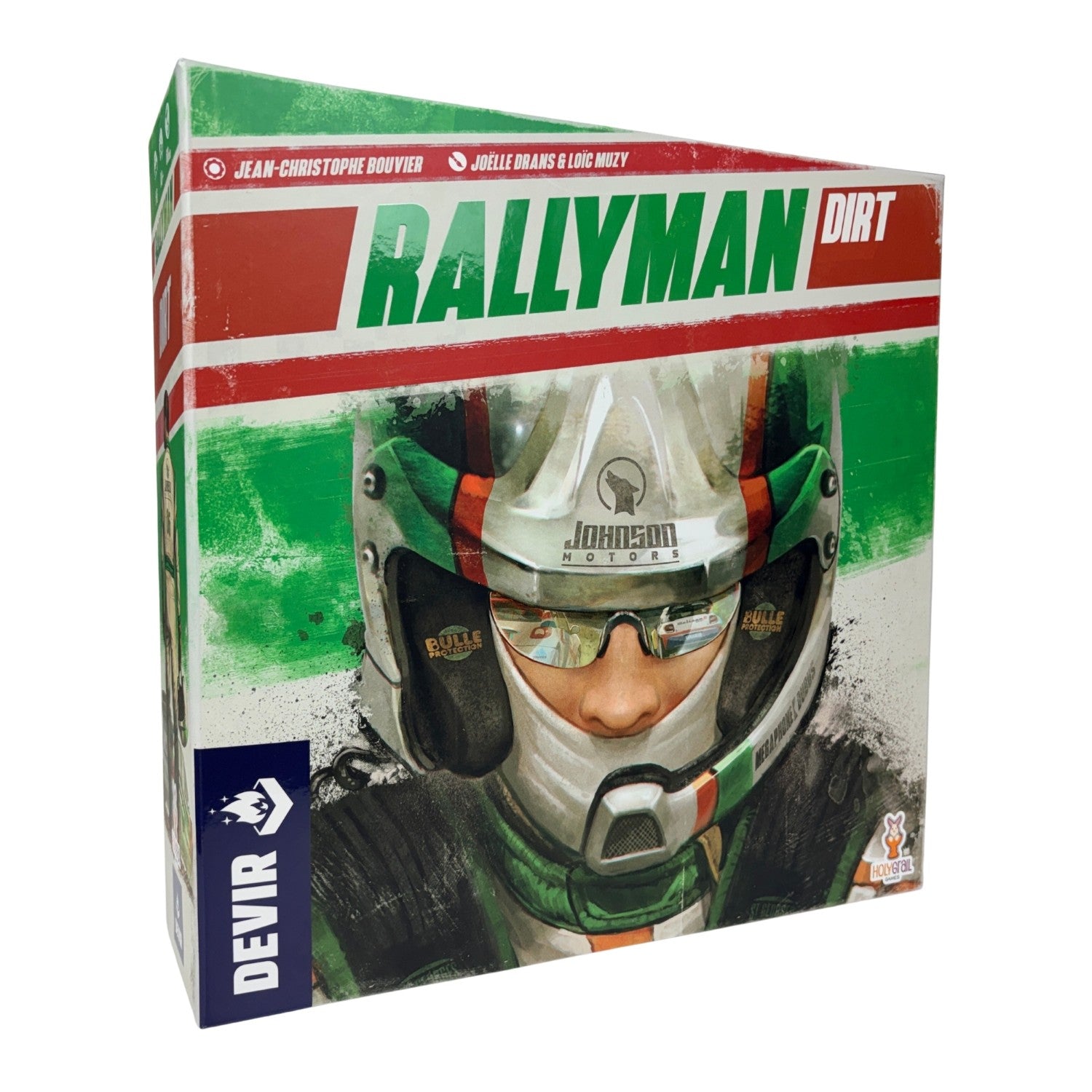 Rallyman Dirt en español