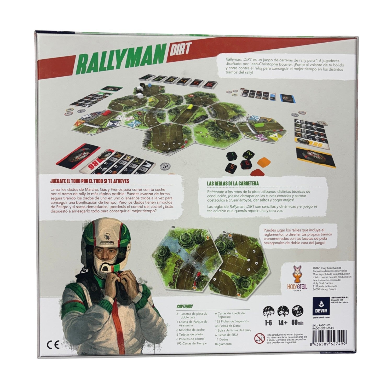 Rallyman Dirt en español