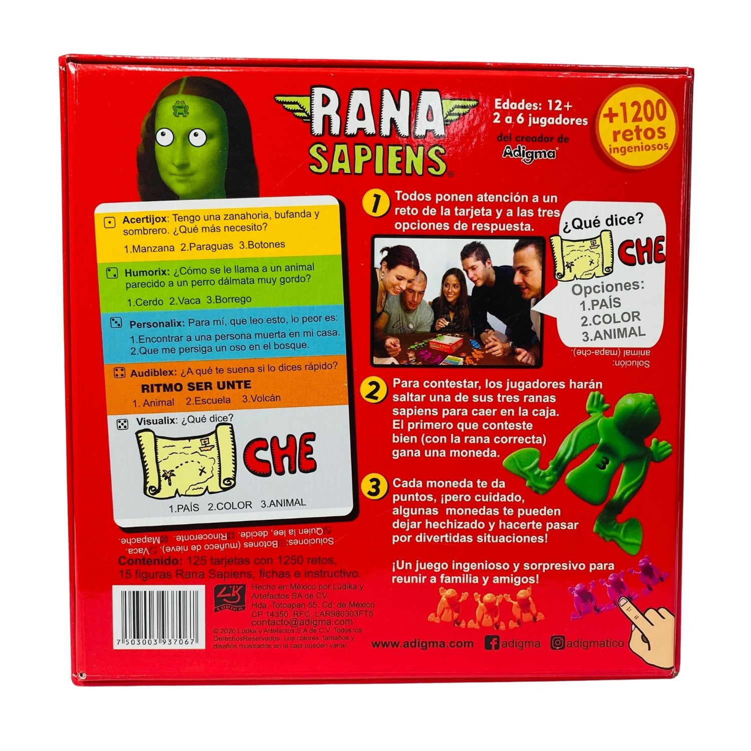 Rana Sapiens