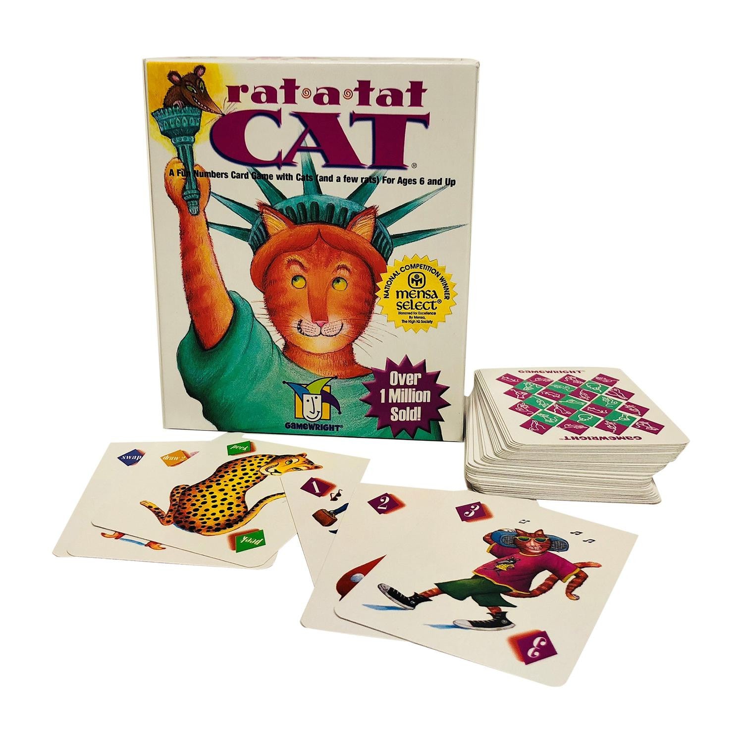 Rat a Tat Cat en español