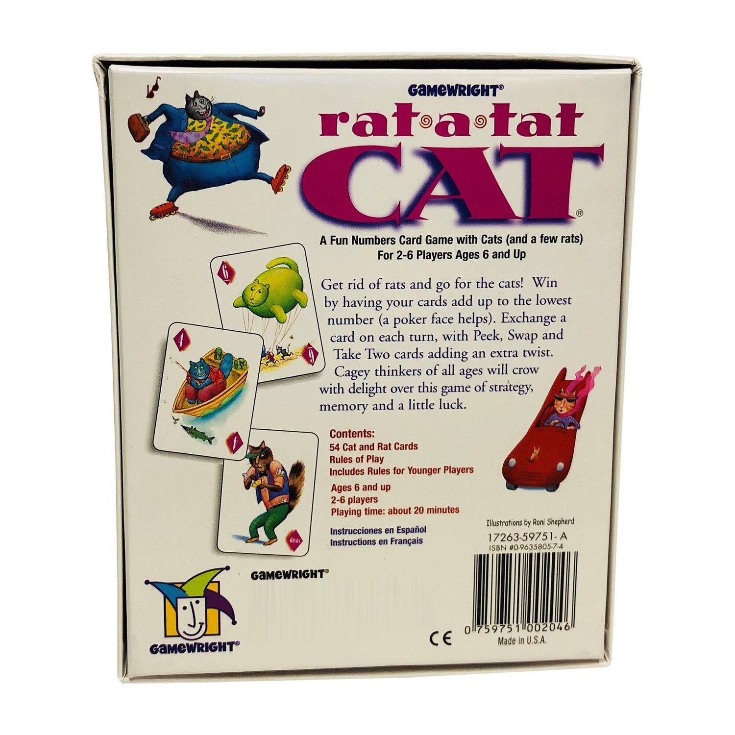 Rat a Tat Cat en español