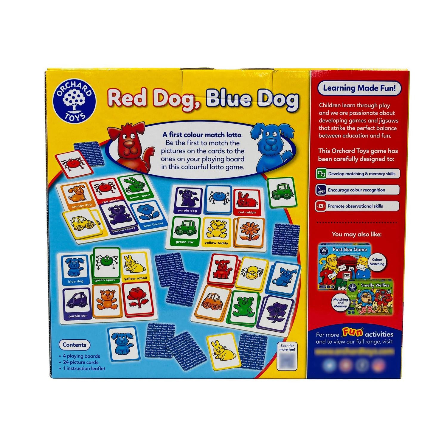 Red Dog Blue Dog