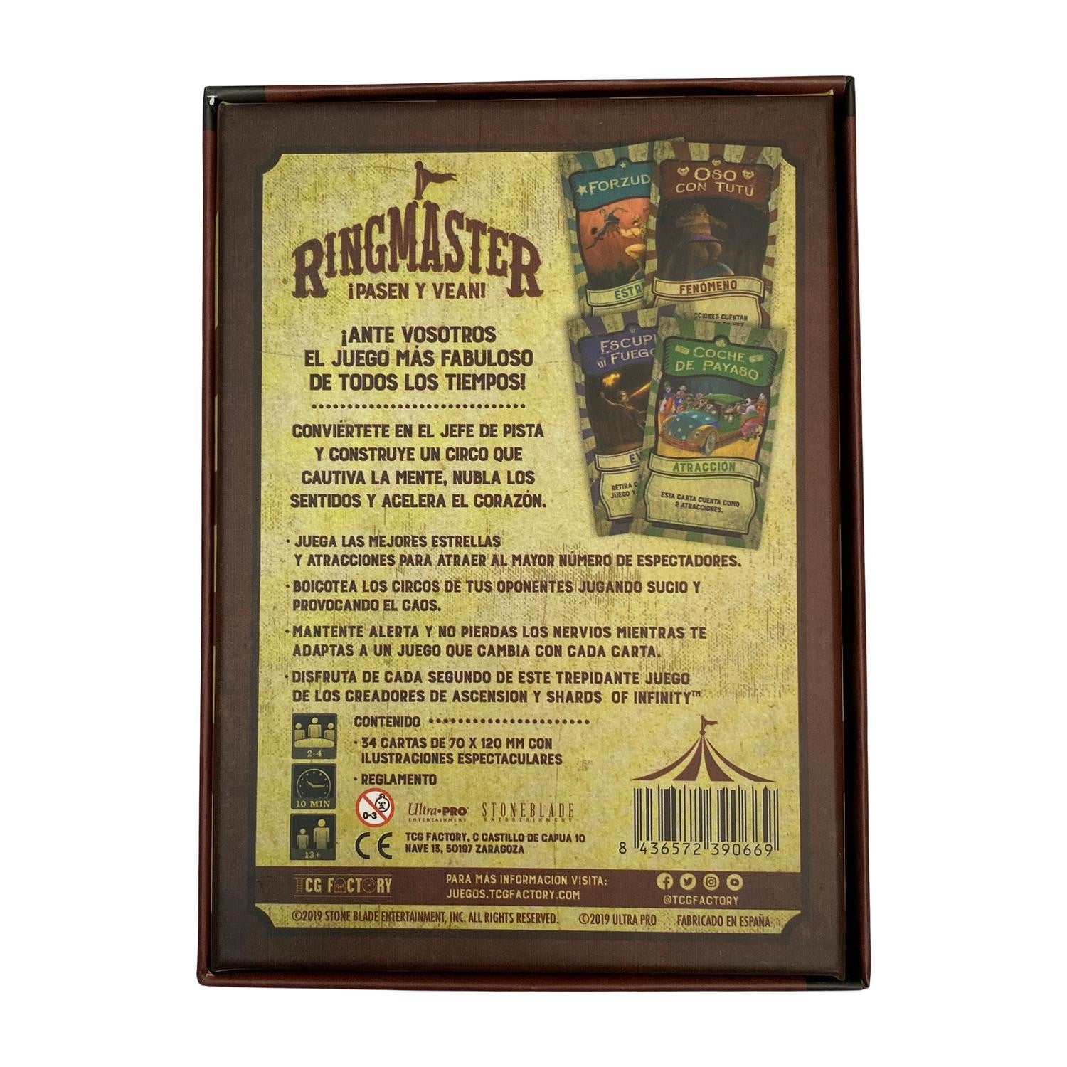 Ringmaster Pasen y Vean