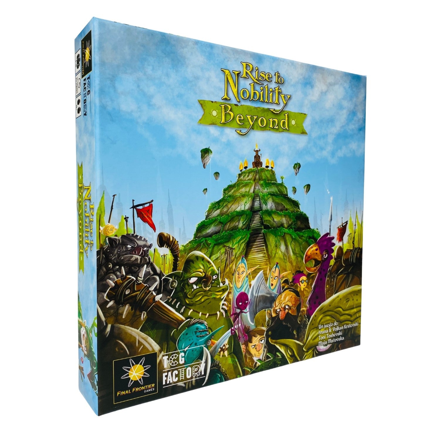 Rise to Nobility Beyond expansión