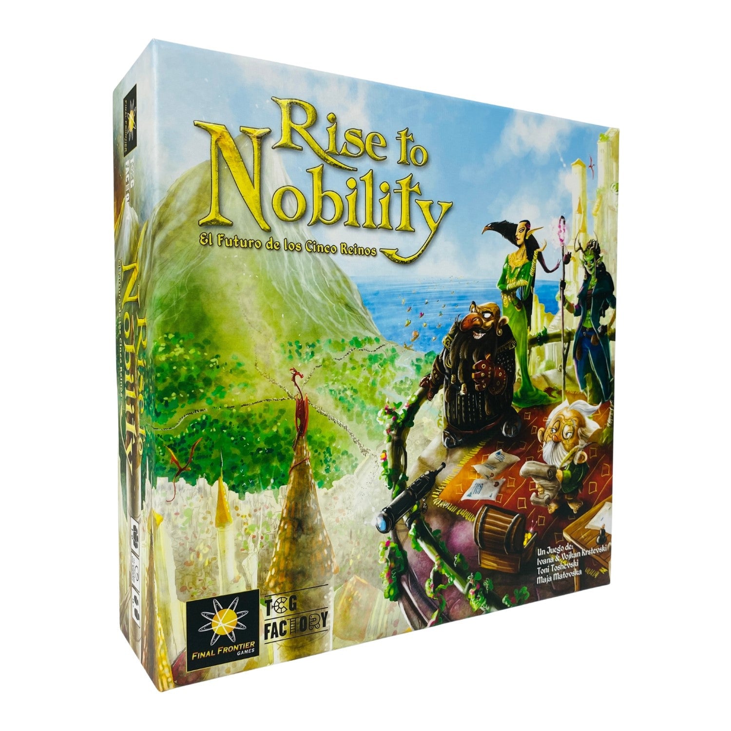Rise to Nobility en español