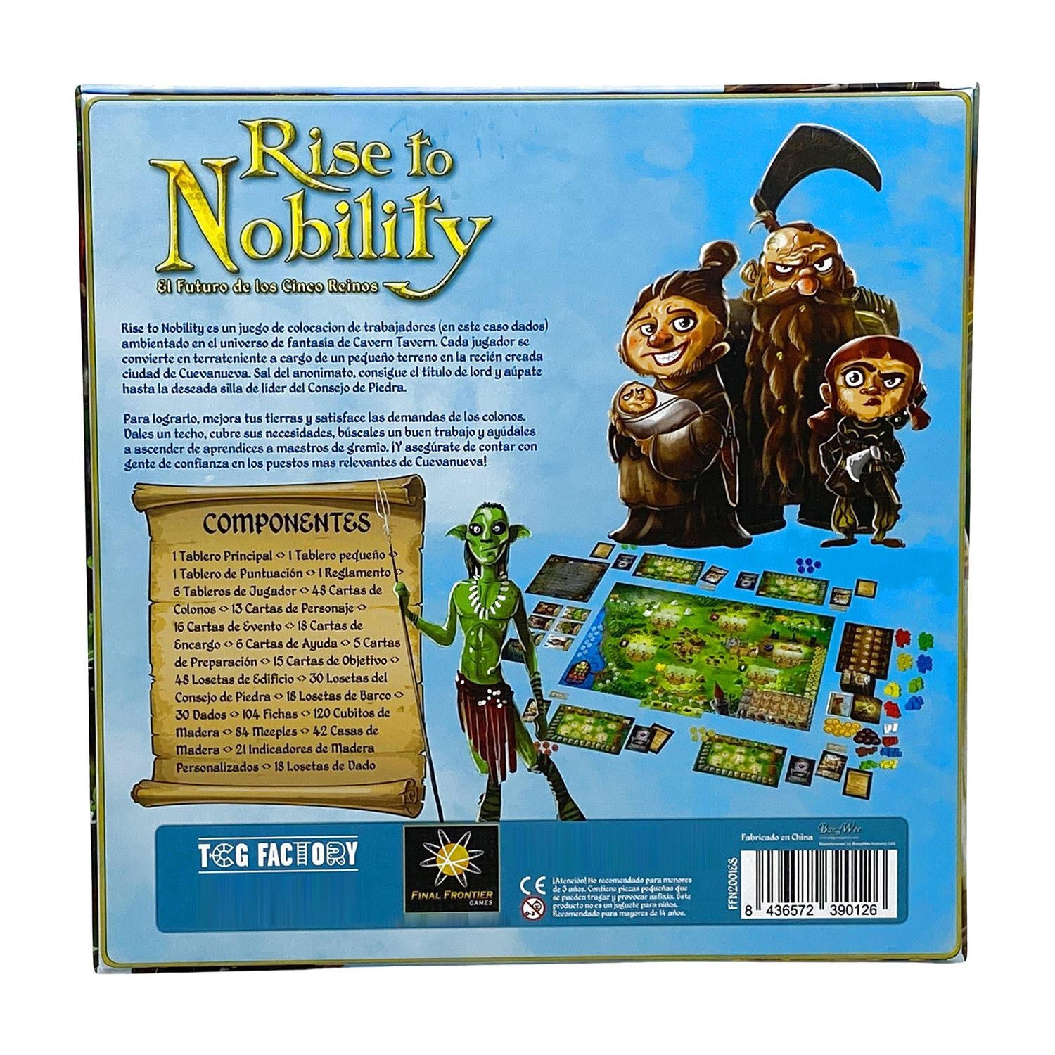Rise to Nobility en español