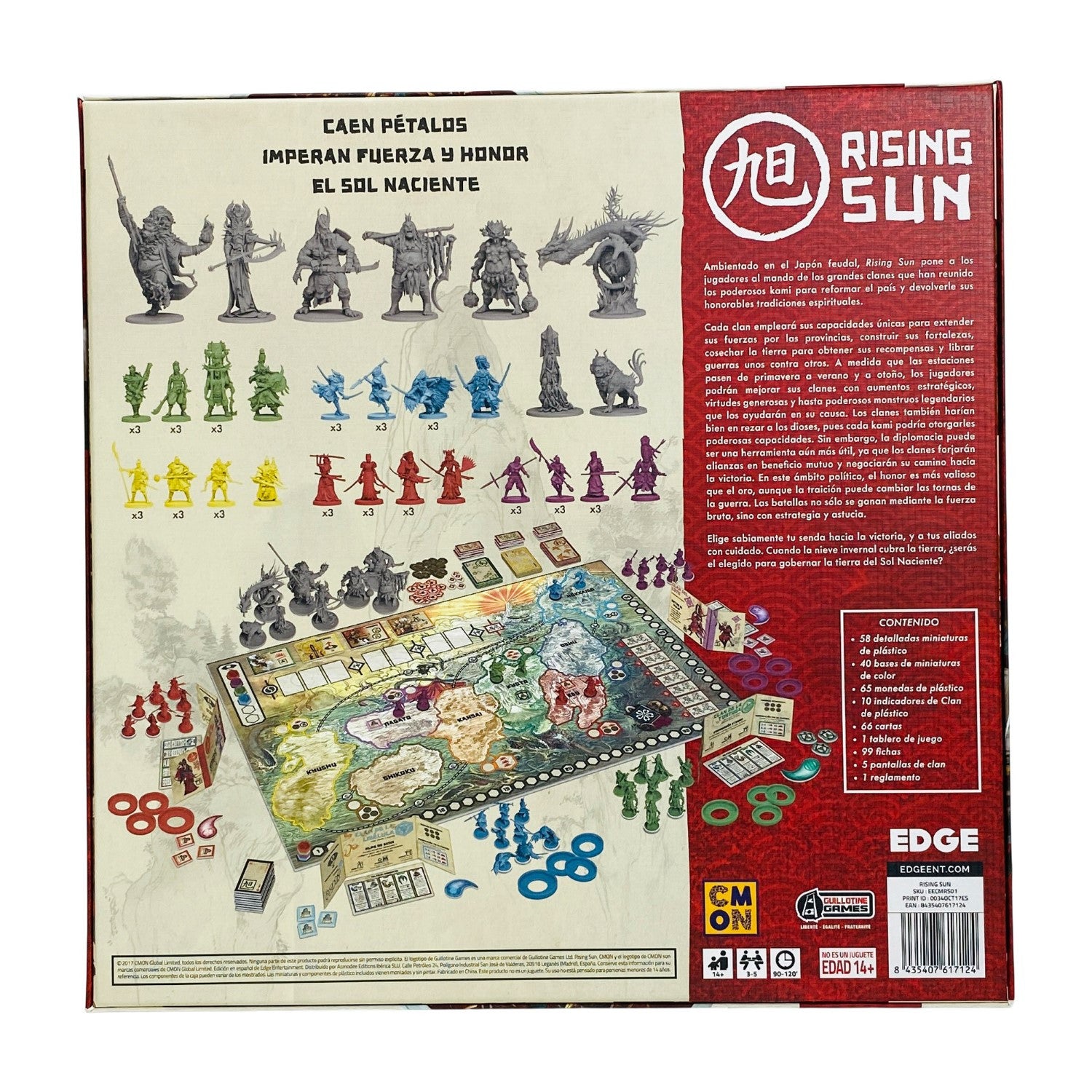 Rising Sun en español