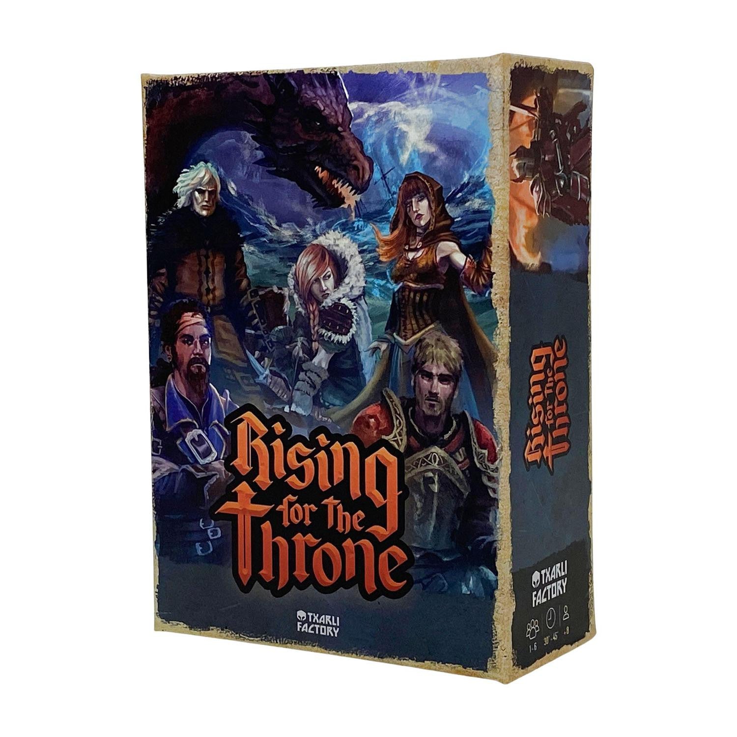 Rising for the Throne en español