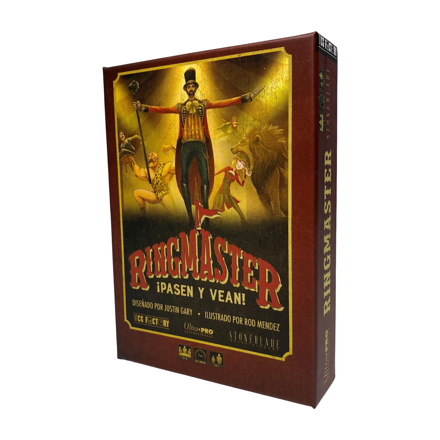 Ringmaster Pasen y Vean