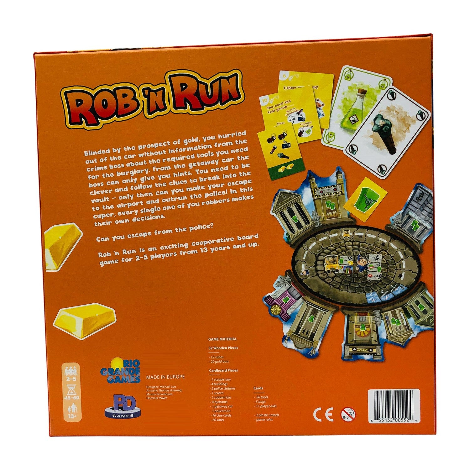 Rob N Run en español