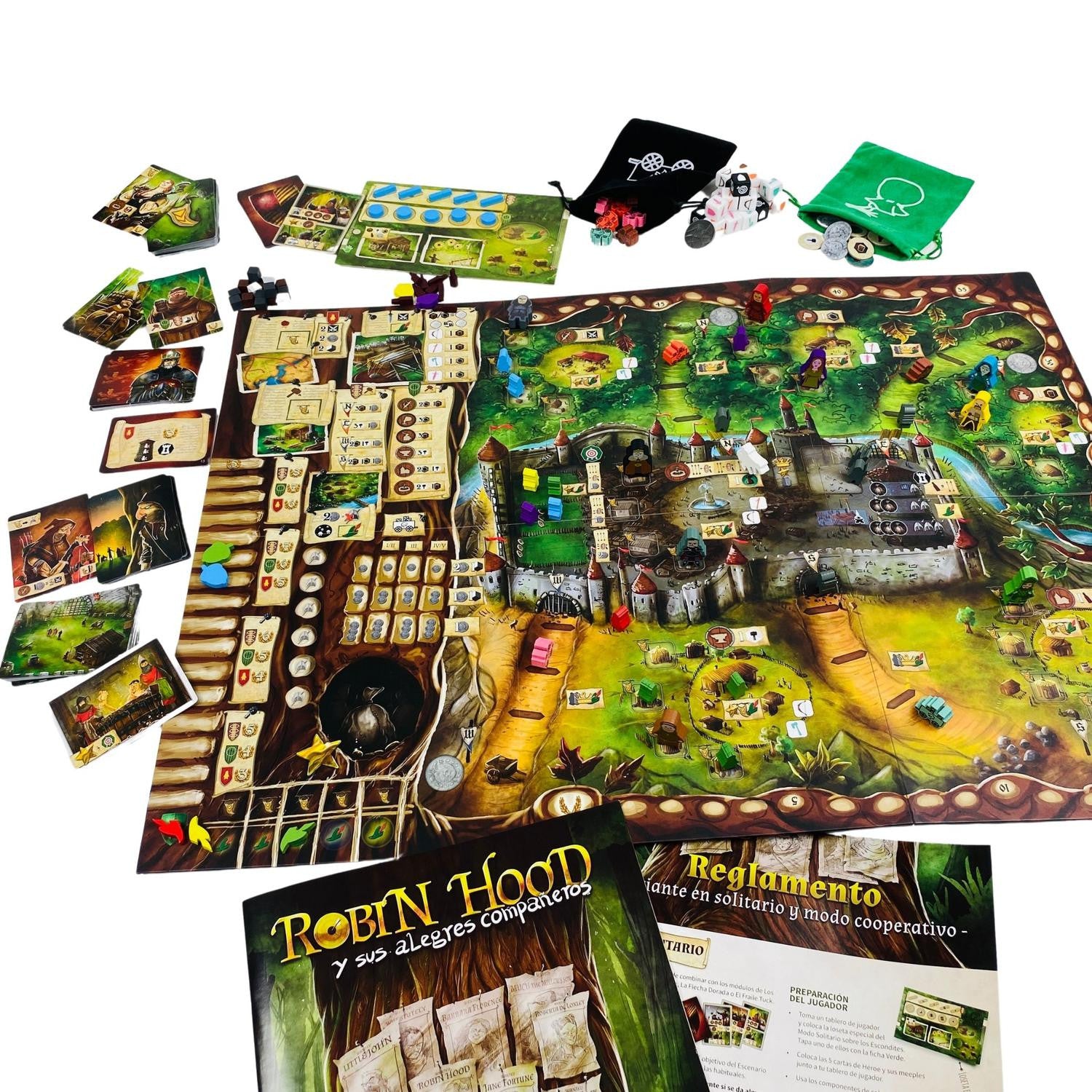 Robin Hood y sus alegres compañeros